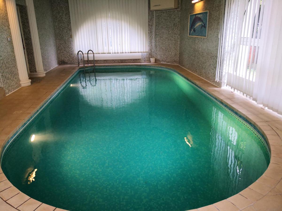 Kupola Apartman Szeged Bagian luar foto